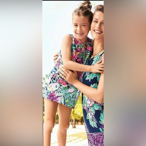 Lilly Pulitzer Essie Kids Girl XL Mini Dress EUC - Slathouse Soiree - Picture 2 of 4